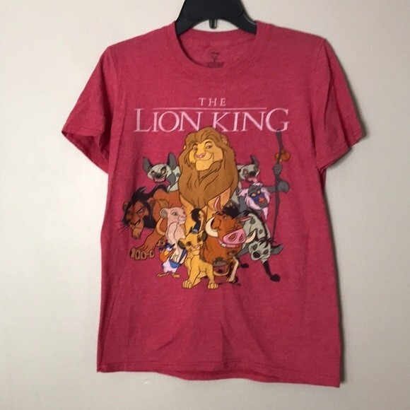 Disney lion king graphic T-shirt size medium - Picture 1 of 9